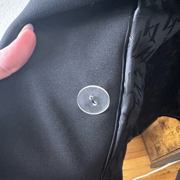 Karl Lagerfeld Black Blazer - Picture 6 of 9